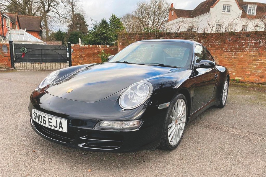 ポルシェ911 カレラ4S（997型／2006年／英国仕様）