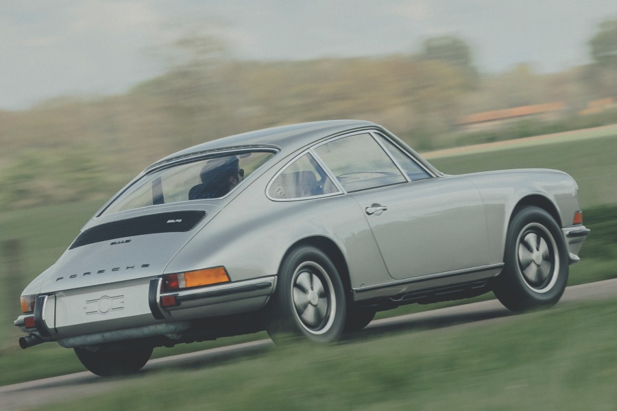 ポルシェ911 S 2.4（901／1972〜1973年／欧州仕様）