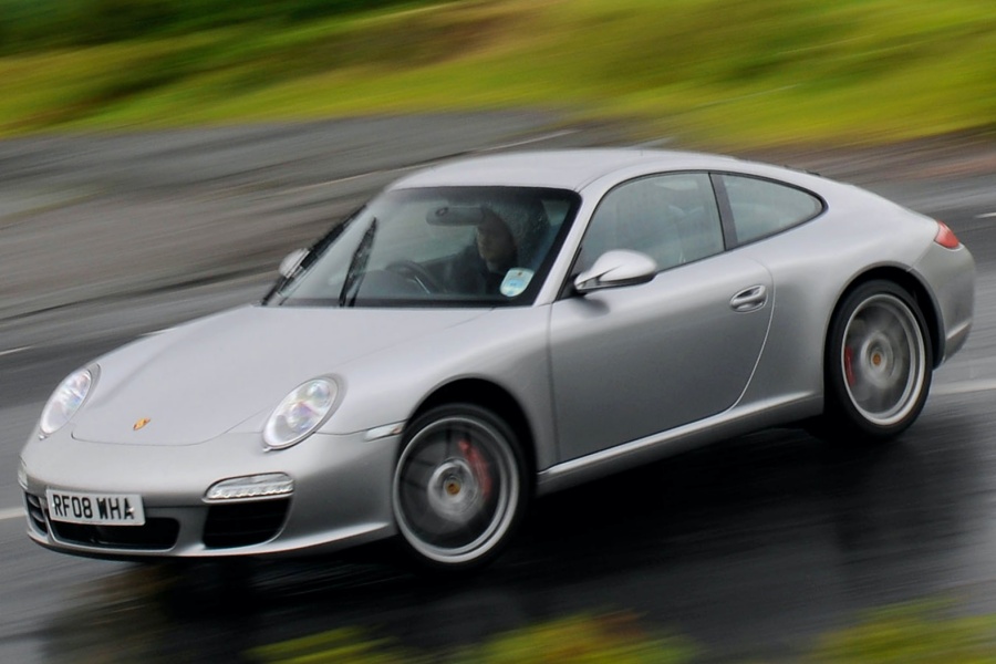 ポルシェ911（997型／2004〜2011年／英国仕様）