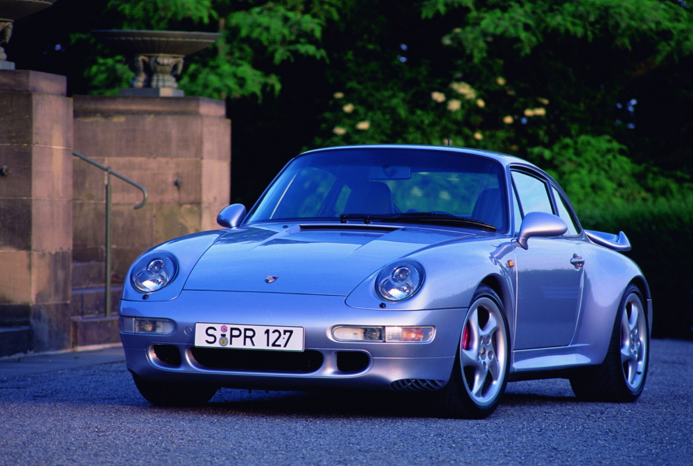 タイプ993／ポルシェ911ターボ（1995～98年）