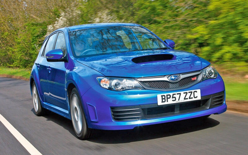 スバル・インプレッサSTI WRX（2008年）