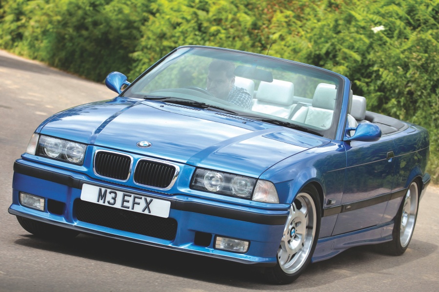 BMW M3 コンバーチブル（E36型／1992〜1999年／英国仕様）