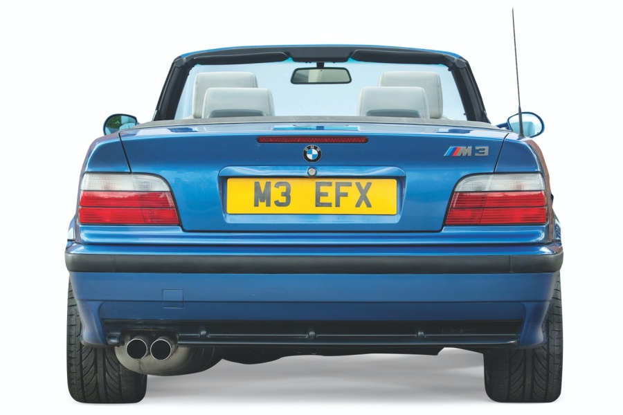 BMW M3 コンバーチブル（E36型／1992〜1999年／英国仕様）