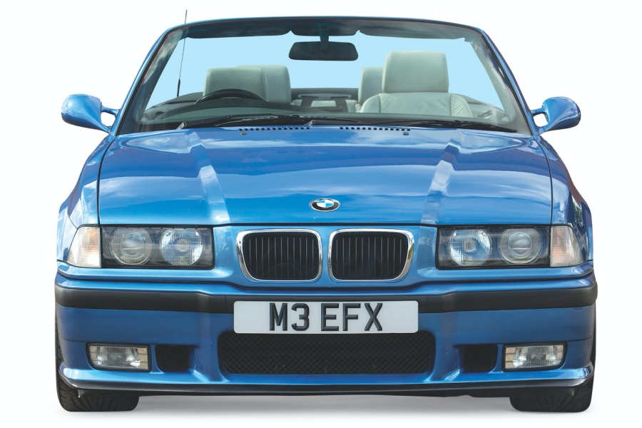 BMW M3 コンバーチブル（E36型／1992〜1999年／英国仕様）