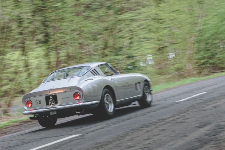 フェラーリ275 GTB/4 （1966〜1968年／欧州仕様）