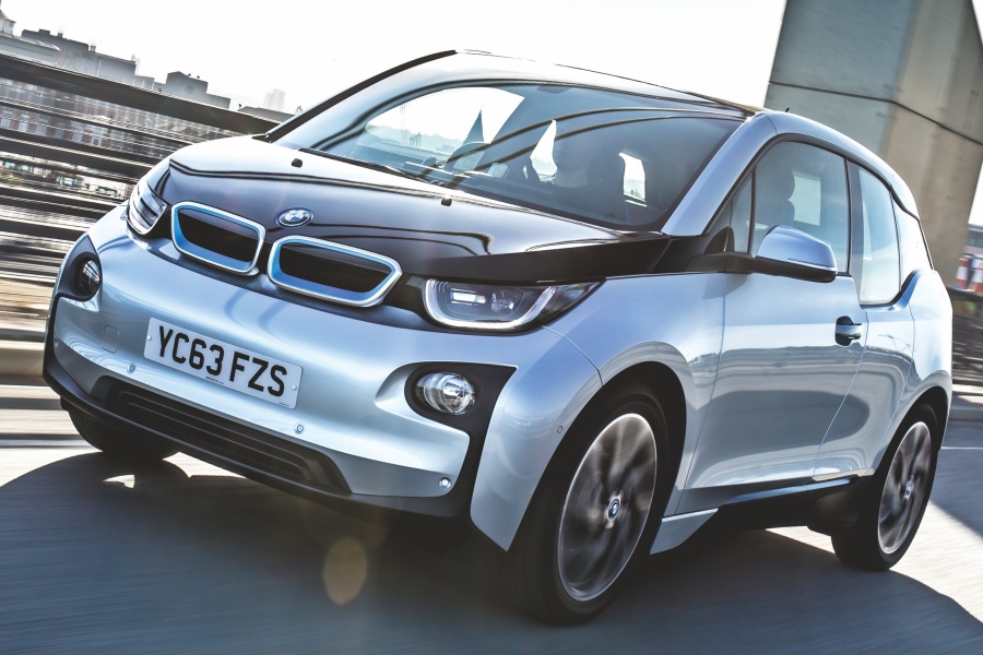 BMW i3（2013〜2022年／英国仕様）