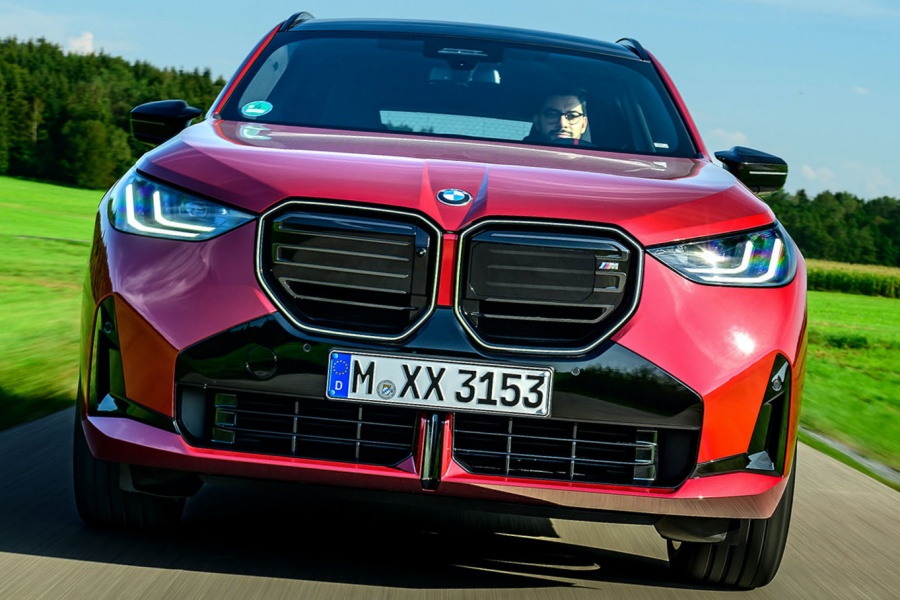 BMW X3 M50（欧州仕様）