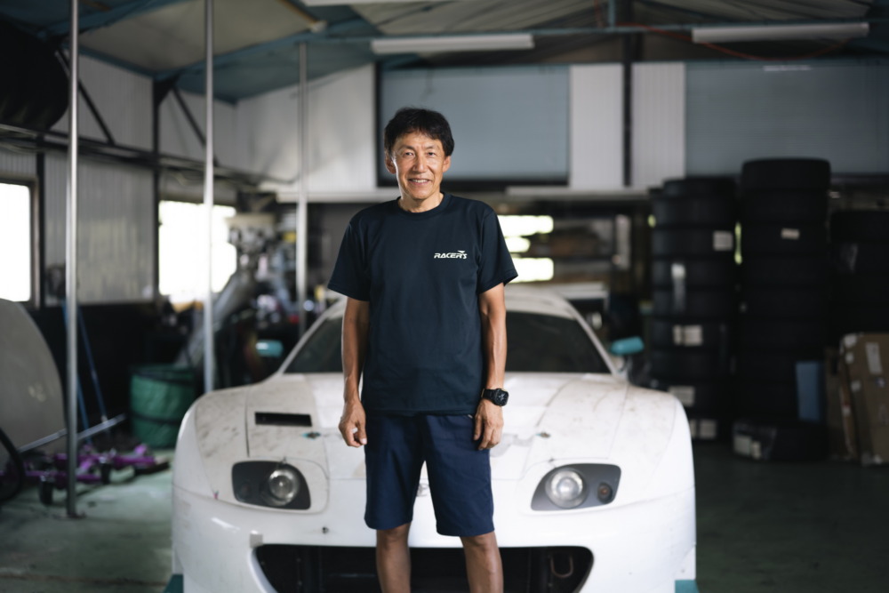 GT500仕様のスープラは、竹内浩典氏がドライブ。所有していた1台。