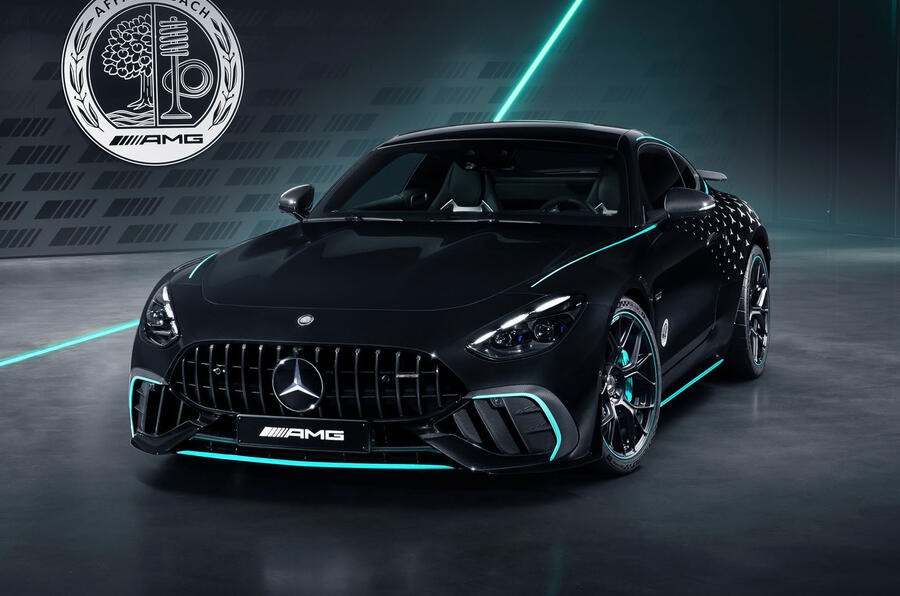 メルセデスAMG GT 63プロ4マティック・モータースポーツ・コレクターズ・エディション