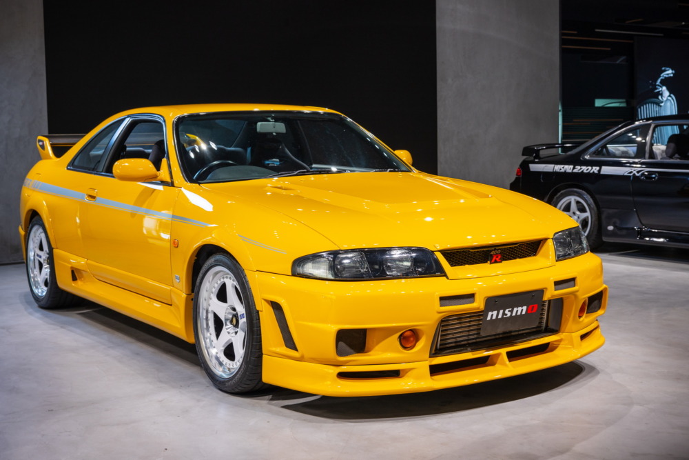 R33型スカイラインGT-Rがベースのコンプリートカー、『NISMO 400R』。