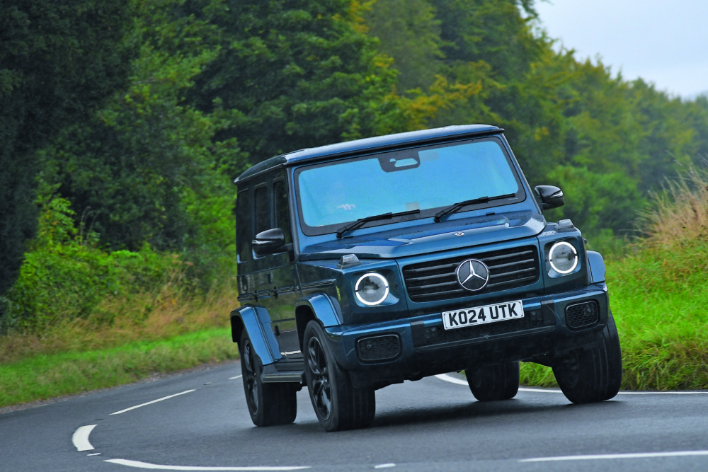 テスト車：メルセデス・ベンツG500 AMG ライン・プレミアムプラス