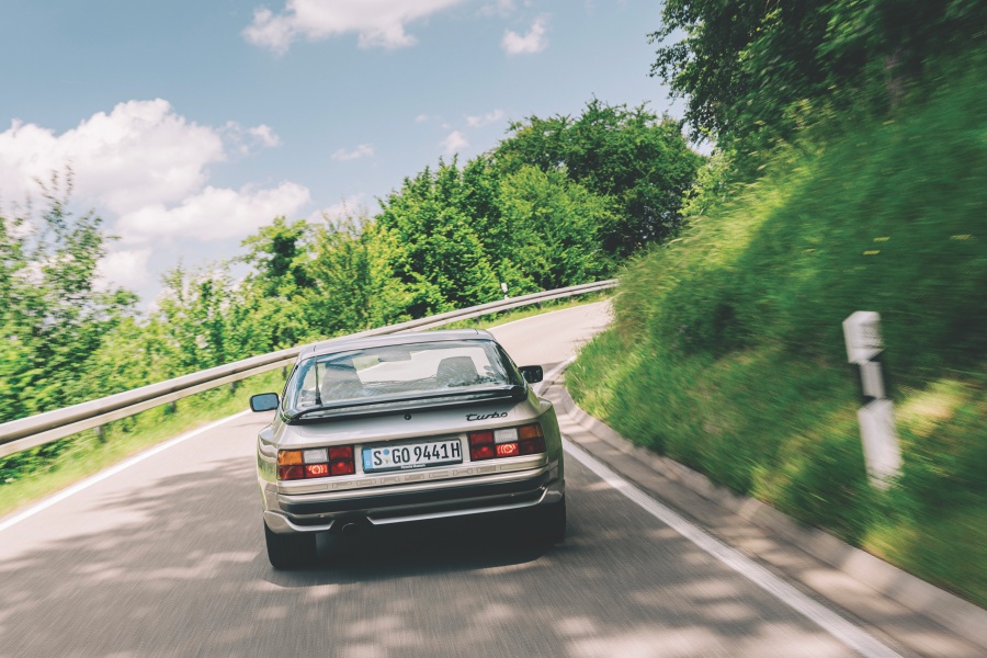 ポルシェ944 ターボ（1985〜1991年／欧州仕様）