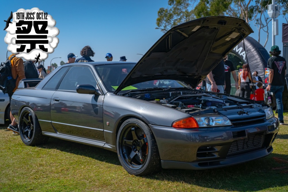 JCCS 2024 Best Skyline R32/R33 Jason Huang 1991 Skyline