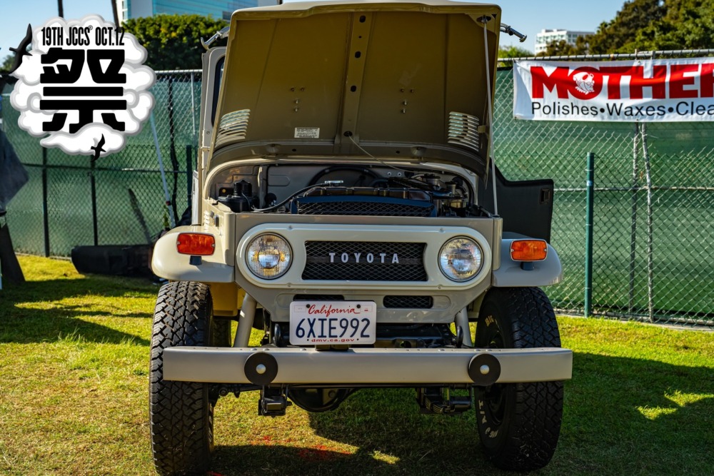 JCCS 2024 Best Toyota Van & SUV Chris Millard 1972 Toyota Land Cruiser