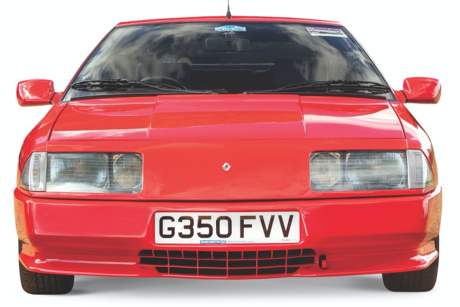 アルピーヌV6 GT（ルノーGTA／1984〜1990年／英国仕様）