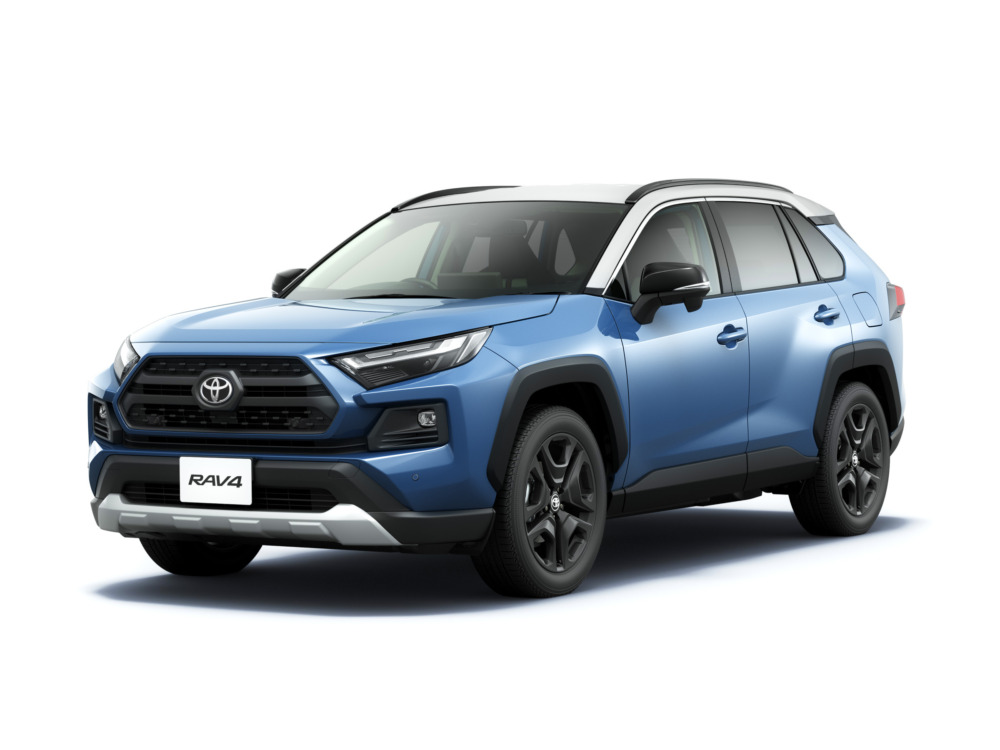 トヨタRAV4を一部改良。