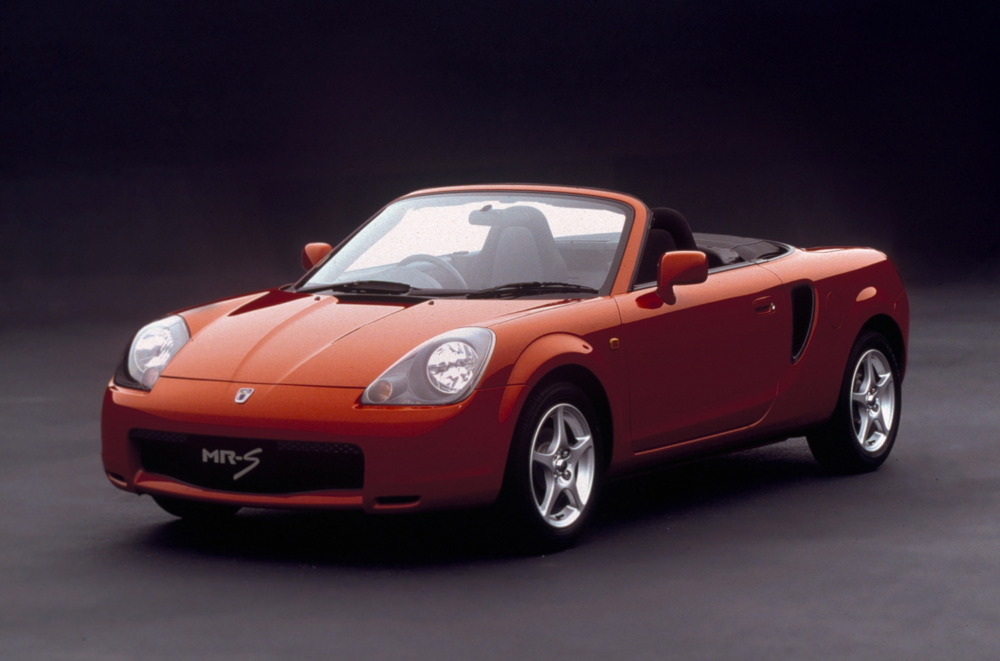 トヨタMR-S（1999～2007年）