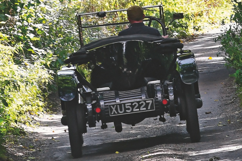 HEツーリッター・スポーツ（1922〜1925年／英国仕様）