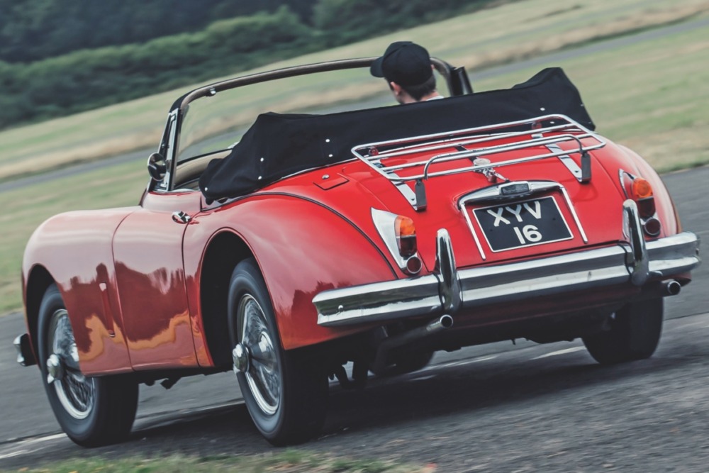 ジャガーXK150（1959〜1961年／英国仕様）