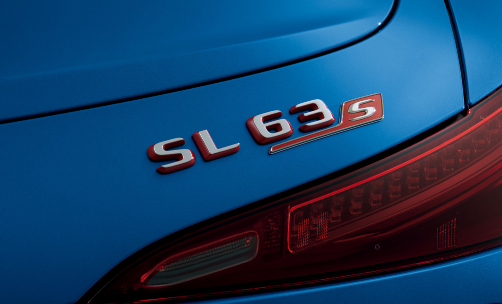 メルセデスAMG SL 63にS Eパフォーマンスが追加。