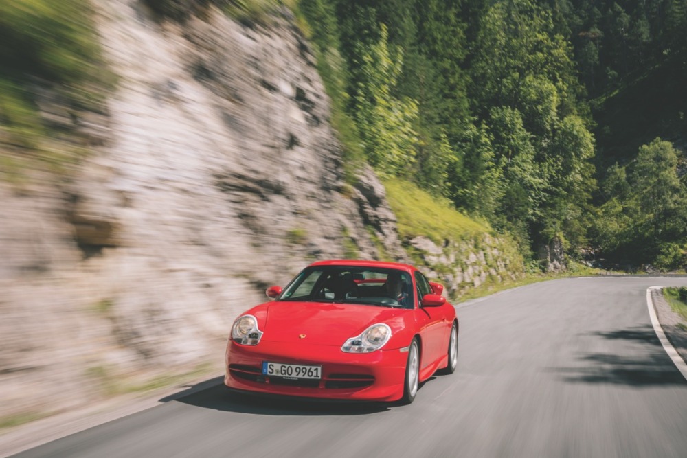 ポルシェ911 GT3（996型／1999〜2000年／欧州仕様）