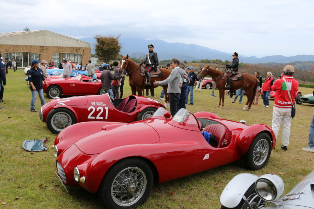 福田さんが代表を務める『Club della Barchetta』の主催イベント、『バルケッタ・ミーティング』。