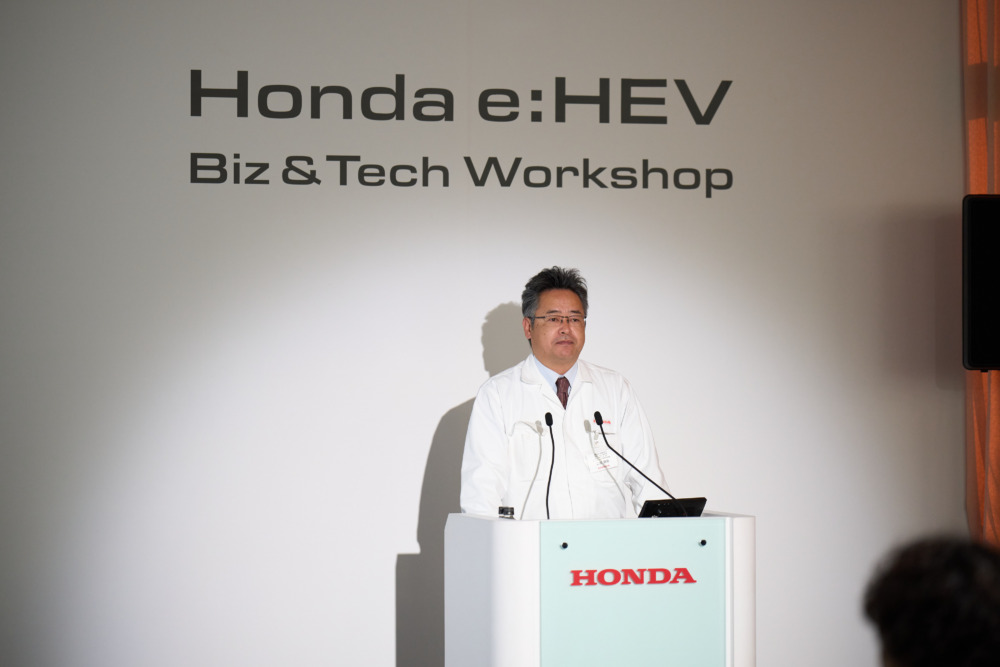 ホンダの次世代『e：HEV』公開、プロトタイプへ試乗。