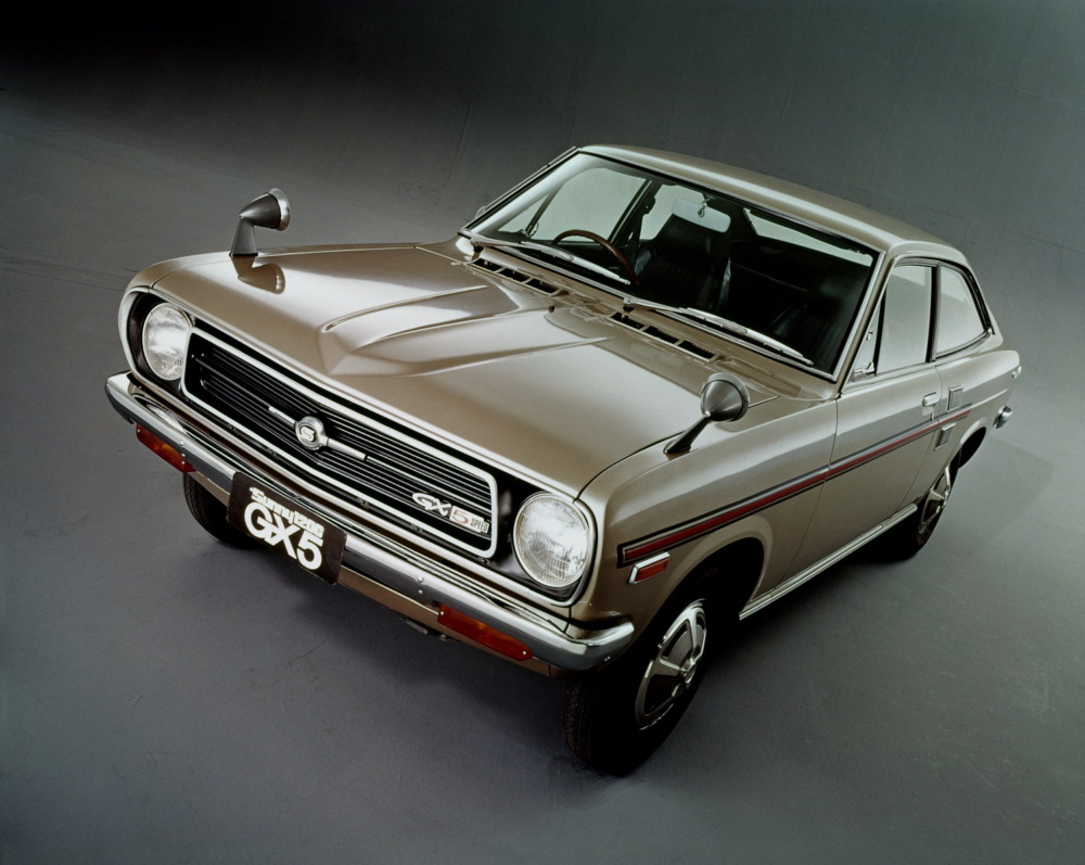 日産サニー　2代目B110型（1970～1973年）