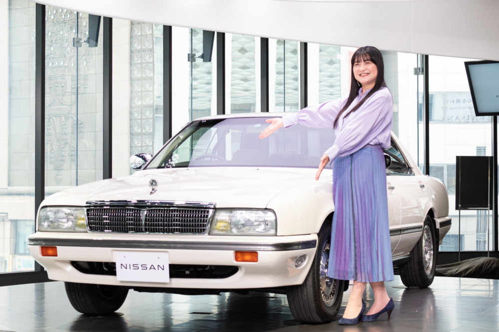 俳優の伊藤かずえさんが、日産で愛車を復元（リフレッシュ）したニュースが話題となった。