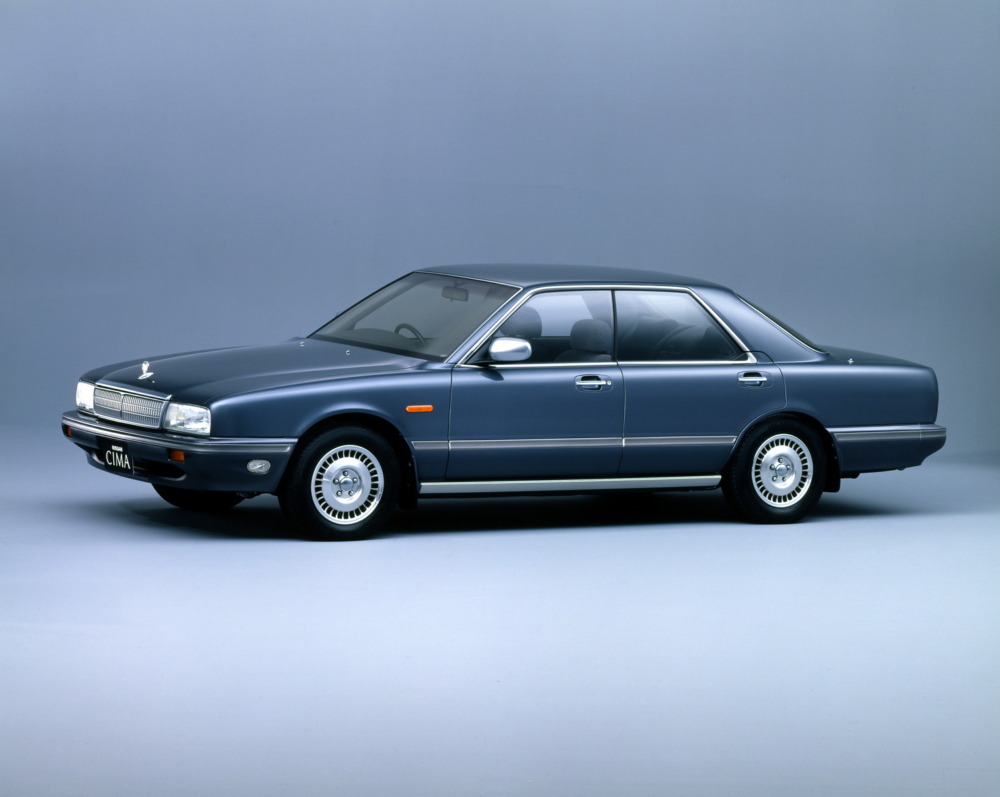 初代日産シーマ（1988～1991年）