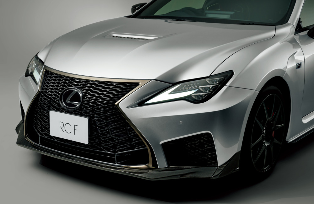 RC F ファイナル・エディション専用カーボンフロントスポイラー