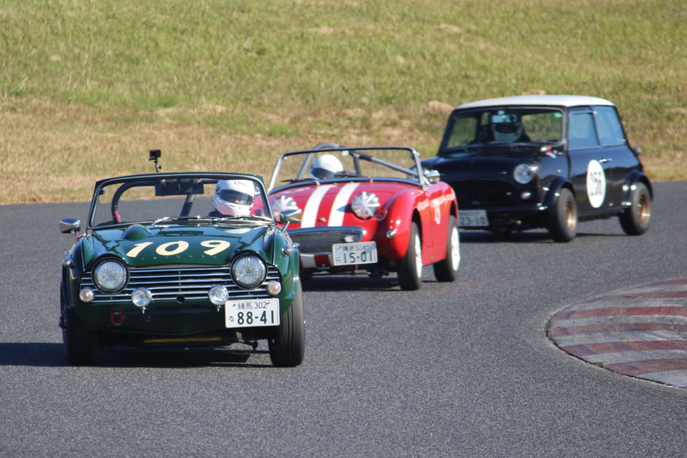 TBCCは、1972年までの車両および同型の継続生産車がエントリーすることができる。